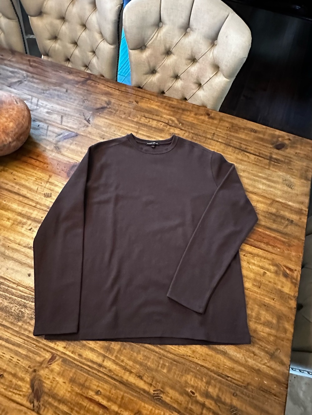 Banana Republic Brown Crewneck Sweater